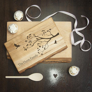 Personalised Family Tree Cutting Board - Lantern Space