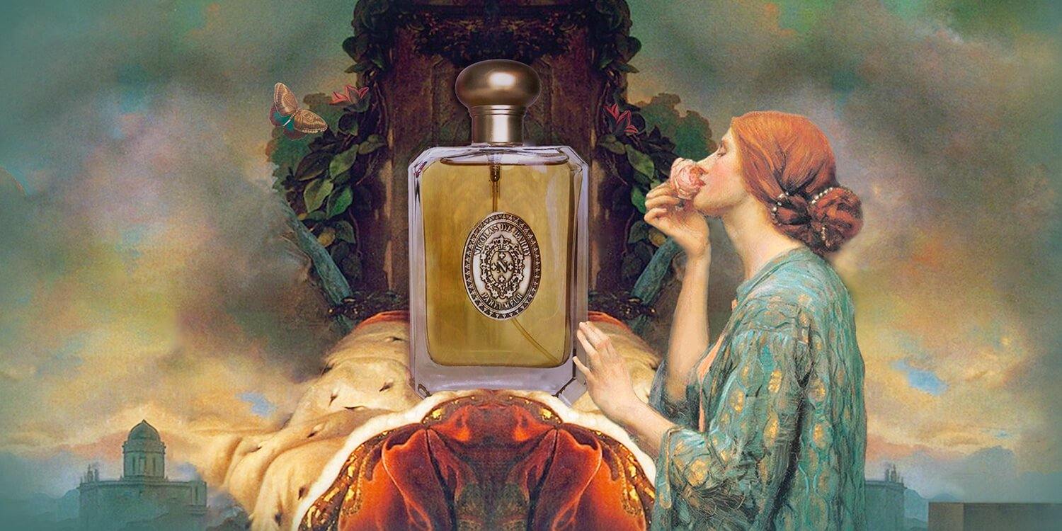 Historical perfumes by Nicolas de Barry - Lantern Space
