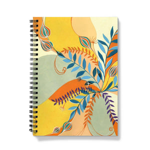 Floral Fantasy Notebook - Lantern Space