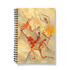 Dancers Notebook - Lantern Space