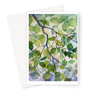 Song of the Trees Greeting Card - Lantern Space