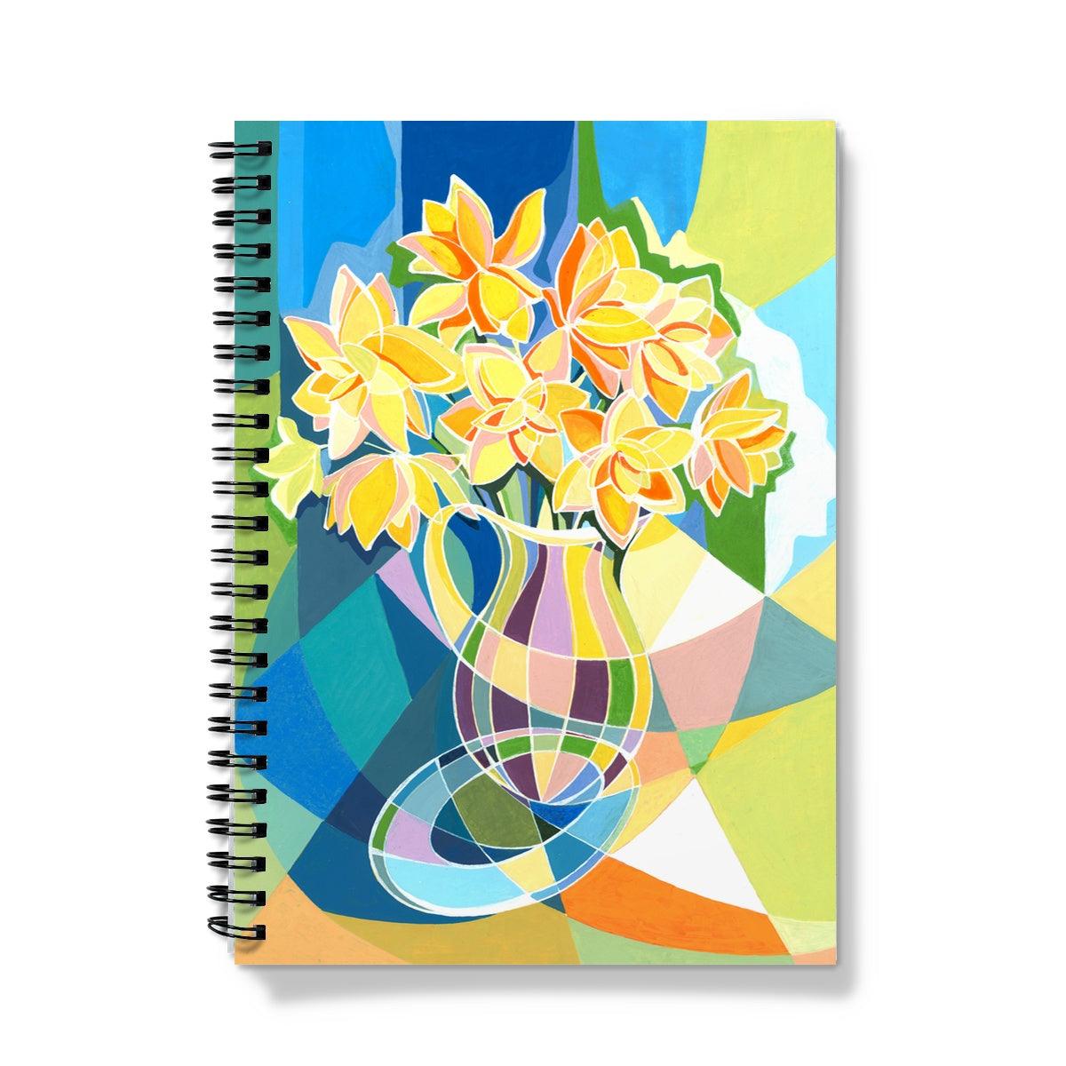Spring Theme Notebook - Lantern Space