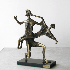 Dance, Bronze Sculpture by Ivan Minekov - Lantern Space