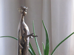 Desislava, Bronze Sculpture by Ivan Minekov - Lantern Space