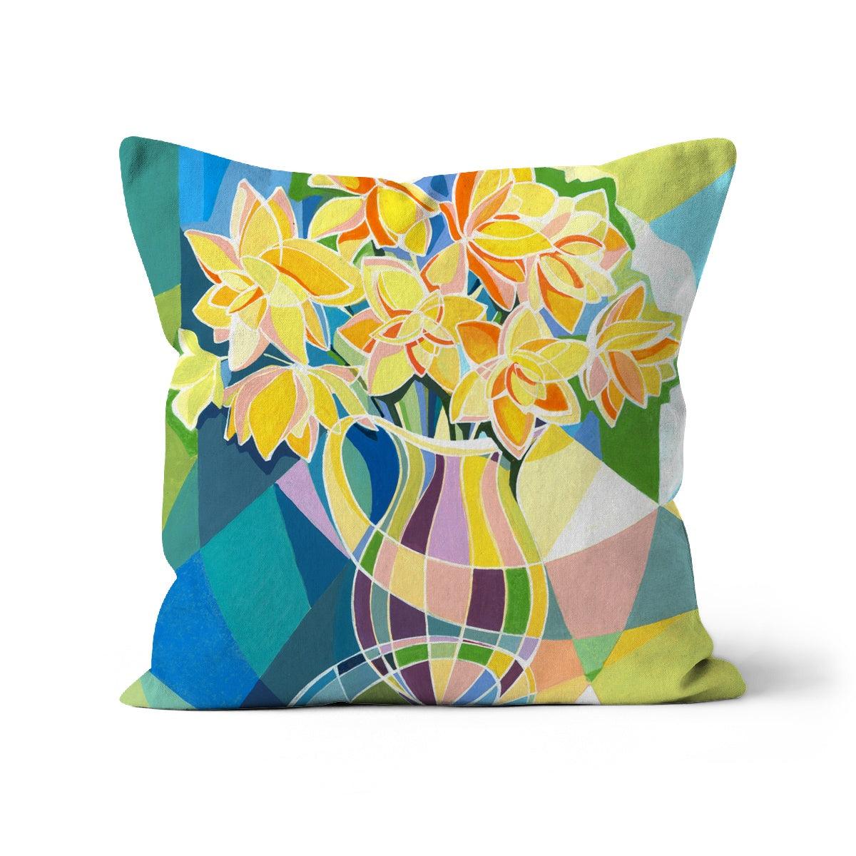 Spring Theme Cushion - Lantern Space