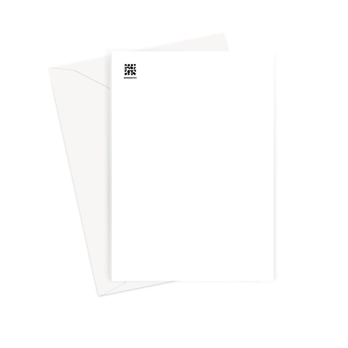 Ikebana Greeting Card - Lantern Space