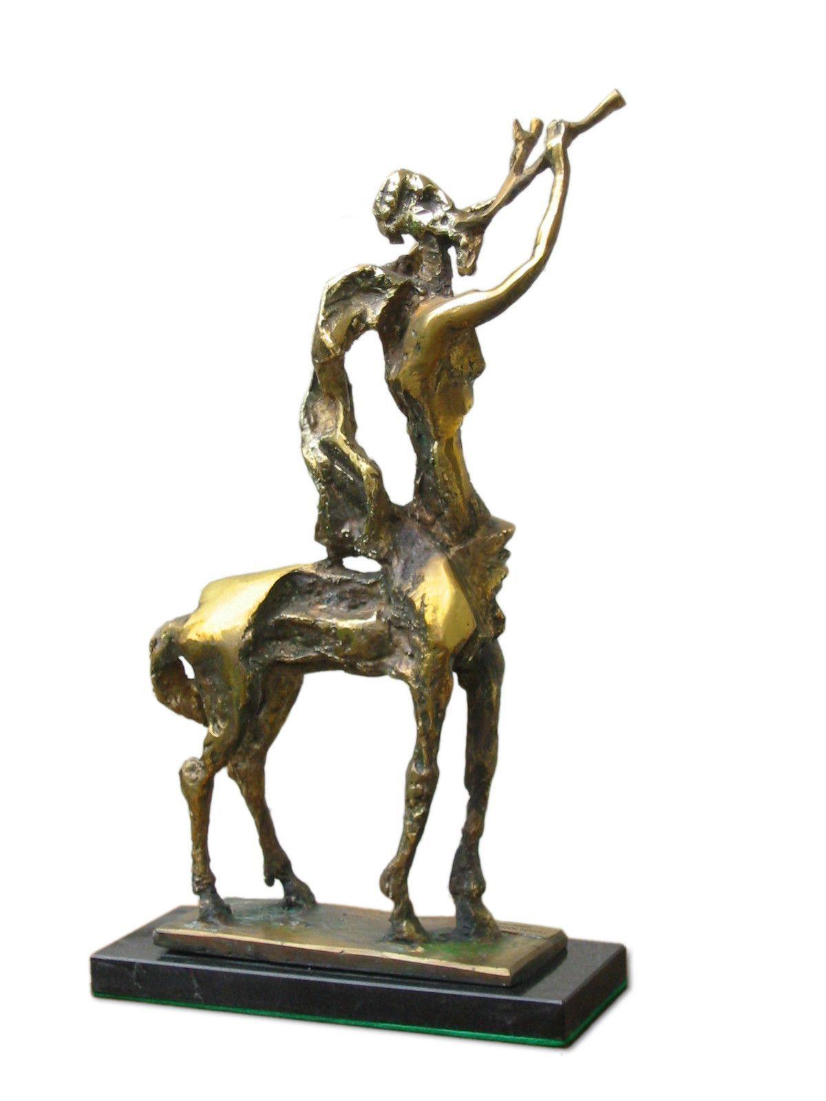 Music, Bronze Sculpture by Ivan Minekov - Lantern Space
