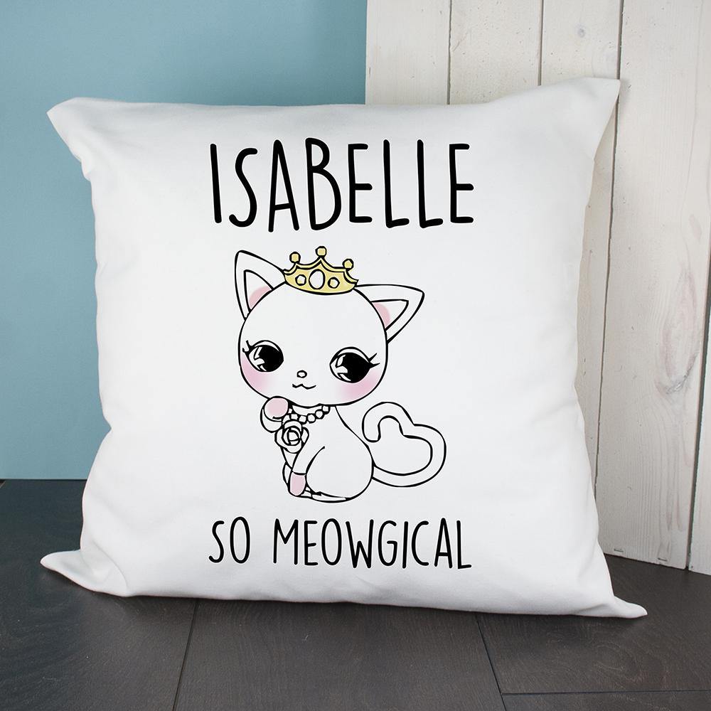 PERSONALISED SO MEOWGICAL CUSHION COVER - Lantern Space