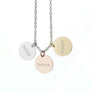 Personalised Special People Necklace - Lantern Space