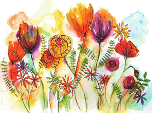 Summer Bloom Giclee Print - Lantern Space
