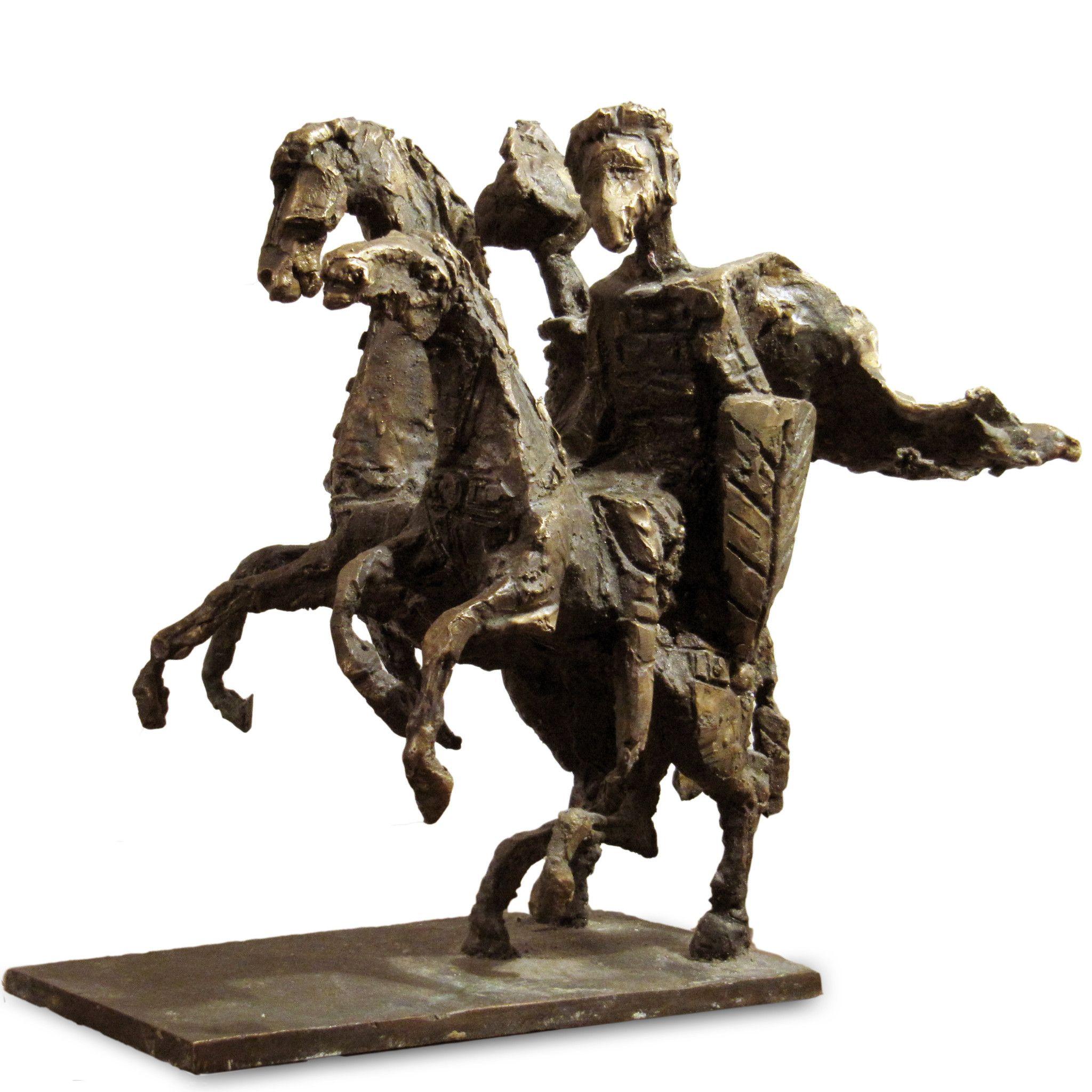 The Czars, Bronze Sculpture by Ivan Minekov - Lantern Space