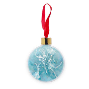 The Gala Transparent Christmas bauble - Lantern Space